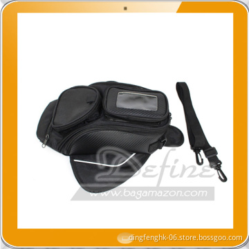 Black Waterproof Universal Motorcycle Tank Bag